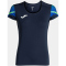 JOMA Elite XI Laufshirt Damen 317 - marineblau/royalblau S