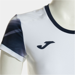 JOMA Elite XI Laufshirt Damen 203 - weiß/marineblau S