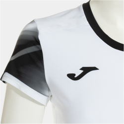 JOMA Elite XI Laufshirt Damen 201 - weiß/schwarz S
