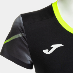JOMA Elite XI Laufshirt Damen 121 - schwarz/gelb fluor S