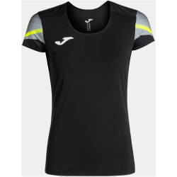 JOMA Elite XI Laufshirt Damen 121 - schwarz/gelb fluor S