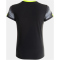 JOMA Elite XI Laufshirt Damen 121 - schwarz/gelb fluor S