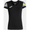 JOMA Elite XI Laufshirt Damen 121 - schwarz/gelb fluor S