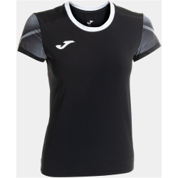 JOMA Elite XI Laufshirt Damen 110 - schwarz/antrazith S