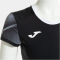 JOMA Elite XI Laufshirt Damen 110 - schwarz/antrazith S