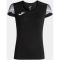 JOMA Elite XI Laufshirt Damen 110 - schwarz/antrazith S