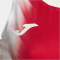JOMA Elite XI Lauf-Tanktop Mädchen 602 - rot/weiß 164