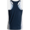 JOMA Elite XI Lauf-Tanktop Mädchen 332 - marineblau/weiß 164