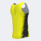 JOMA Elite XI Lauf-Tanktop Mädchen 061 - fluorgelb/schwarz 164