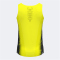 JOMA Elite XI Lauf-Tanktop Mädchen 061 - fluorgelb/schwarz 164