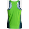JOMA Elite XI Lauf-Tanktop Mädchen 023 - fluorgrün 164