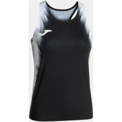 JOMA Elite XI Lauf-Tanktop Damen 102 - schwarz/weiß S