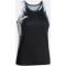 JOMA Elite XI Lauf-Tanktop Damen 102 - schwarz/weiß S