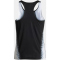 JOMA Elite XI Lauf-Tanktop Damen 102 - schwarz/weiß S
