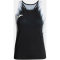 JOMA Elite XI Lauf-Tanktop Damen 102 - schwarz/weiß S
