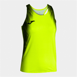 JOMA Elite XI Lauf-Tanktop Damen 061 - fluorgelb/schwarz S