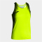 JOMA Elite XI Lauf-Tanktop Damen 061 - fluorgelb/schwarz S