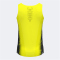 JOMA Elite XI Lauf-Tanktop Damen 061 - fluorgelb/schwarz S
