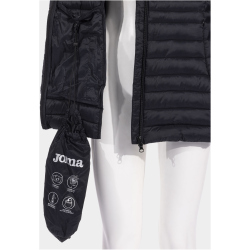 JOMA Urban Steppjacke Mädchen 100 - schwarz 164