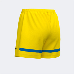 JOMA Tokio Trainingsshorts Mädchen 907 - gelb/royalblau 164