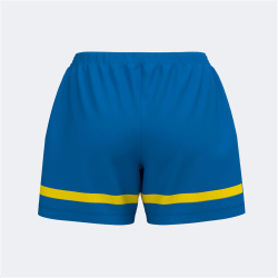 JOMA Tokio Trainingsshorts Mädchen 709 - royalblau/gelb 164