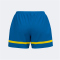 JOMA Tokio Trainingsshorts Mädchen 709 - royalblau/gelb 164