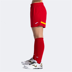 JOMA Tokio Trainingsshorts Mädchen 609 - rot/gelb 152