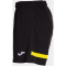 JOMA Tokio Trainingsshorts Mädchen 109 - schwarz/gelb 164