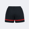 JOMA Tokio Trainingsshorts Mädchen 106 - schwarz/rot 164