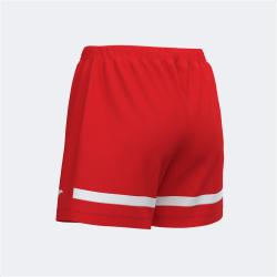 JOMA Tokio Trainingsshorts Damen 602 - rot/weiß S
