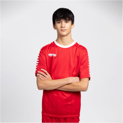 DERBYSTAR Hyper Trikot Kinder rot/weiß 116