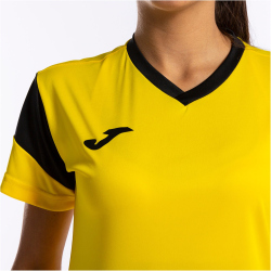 JOMA Phoenix Trikot + Shorts Set Damen 901 - gelb/schwarz S