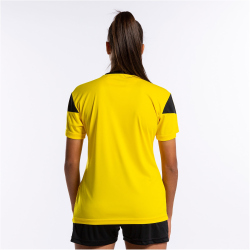 JOMA Phoenix Trikot + Shorts Set Damen 901 - gelb/schwarz S