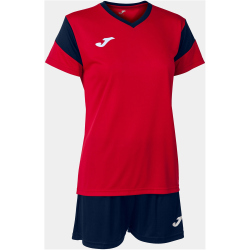 JOMA Phoenix Trikot + Shorts Set Damen 603 -...