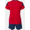 JOMA Phoenix Trikot + Shorts Set Damen 603 - rot/marineblau S