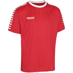 DERBYSTAR Hyper Trikot Kinder rot/wei&szlig; 140