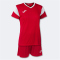 JOMA Phoenix Trikot + Shorts Set Damen 602 - rot/weiß S