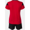JOMA Phoenix Trikot + Shorts Set Damen 601 - rot/schwarz S
