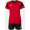 JOMA Phoenix Trikot + Shorts Set Damen 601 - rot/schwarz S