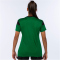 JOMA Phoenix Trikot + Shorts Set Damen 451 - grün/schwarz S
