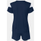 JOMA Phoenix Trikot + Shorts Set Damen 332 - marineblau/weiß S