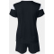 JOMA Phoenix Trikot + Shorts Set Damen 102 - schwarz/weiß S