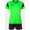 JOMA Phoenix Trikot + Shorts Set Damen 021 - fluorgrün/schwarz S