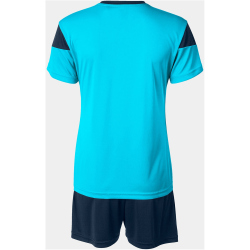 JOMA Phoenix Trikot + Shorts Set Damen 013 - türkis...