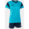 JOMA Phoenix Trikot + Shorts Set Damen 013 - türkis fluor S