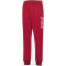 JOMA Suez Polyfleece Trainingshose Kinder 60 - rot 104