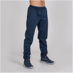 JOMA Suez Polyfleece Trainingshose Kinder 30 - marineblau...