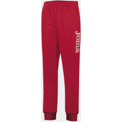 JOMA Suez Polyfleece Trainingshose 60 - rot S