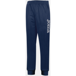 JOMA Suez Polyfleece Trainingshose 30 - marineblau S