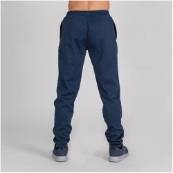 JOMA Suez Polyfleece Trainingshose 30 - marineblau S